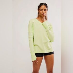 Free People Movement All Star Layer Tee NWT